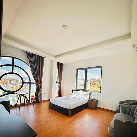 Ttr Midtown View Hotel Dalat Eksteriør bilde