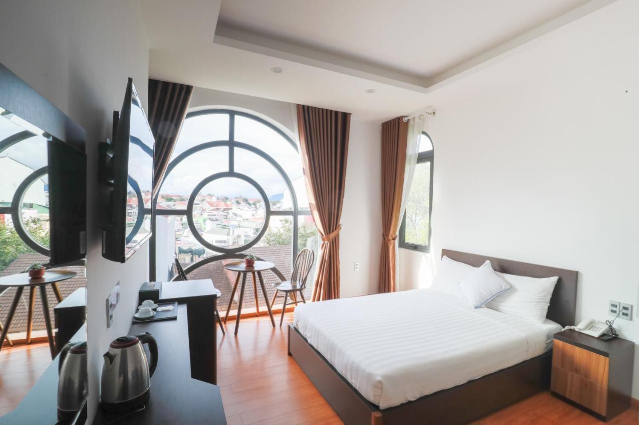 Ttr Midtown View Hotel Dalat Eksteriør bilde