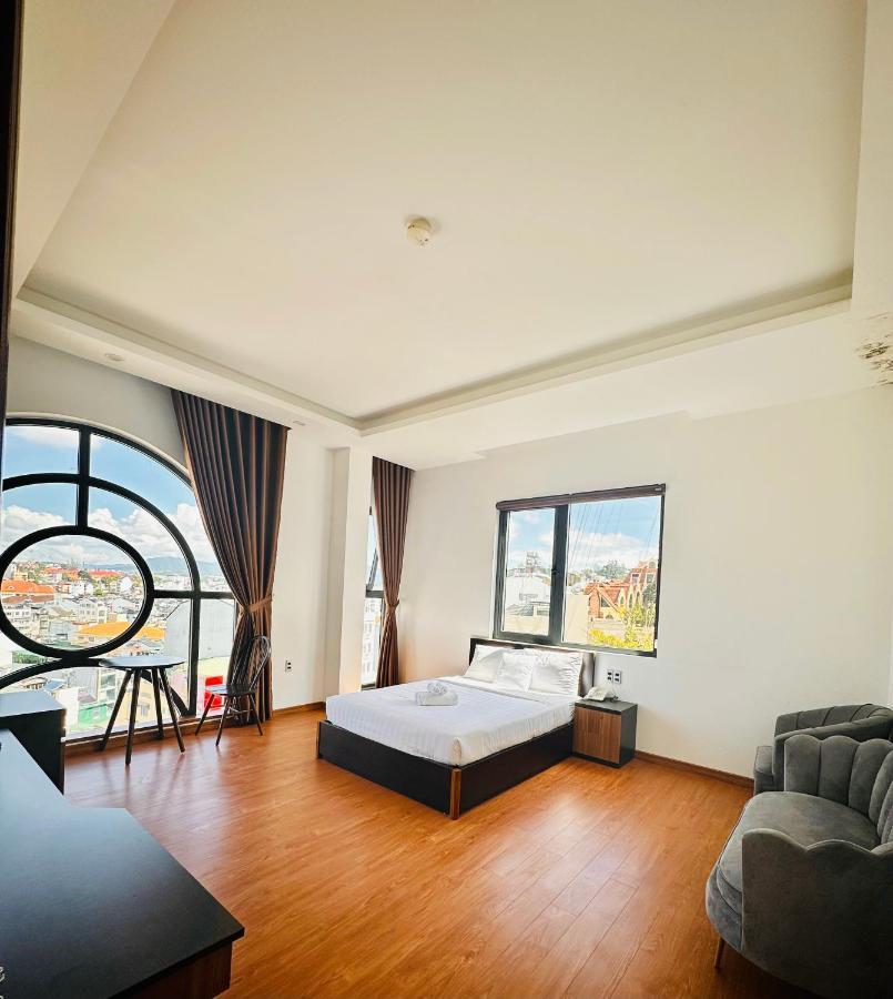 Ttr Midtown View Hotel Dalat Eksteriør bilde
