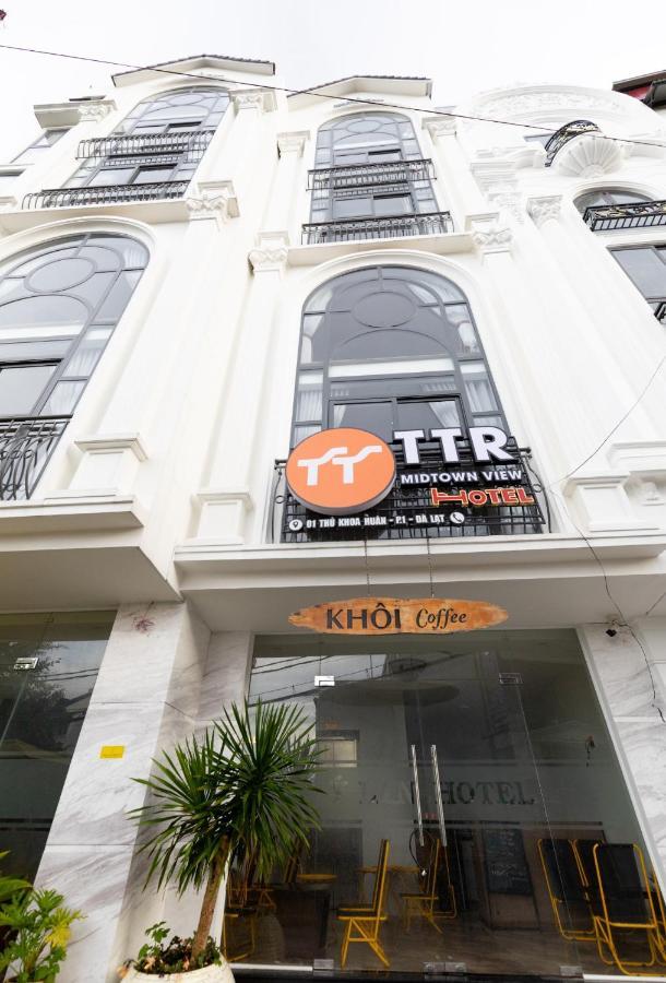 Ttr Midtown View Hotel Dalat Eksteriør bilde