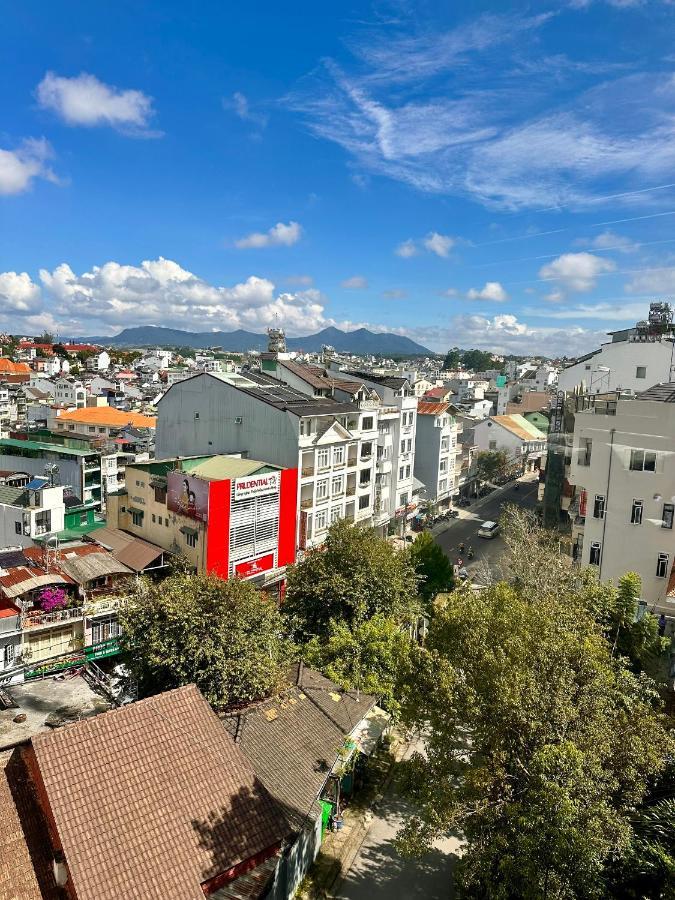 Ttr Midtown View Hotel Dalat Eksteriør bilde