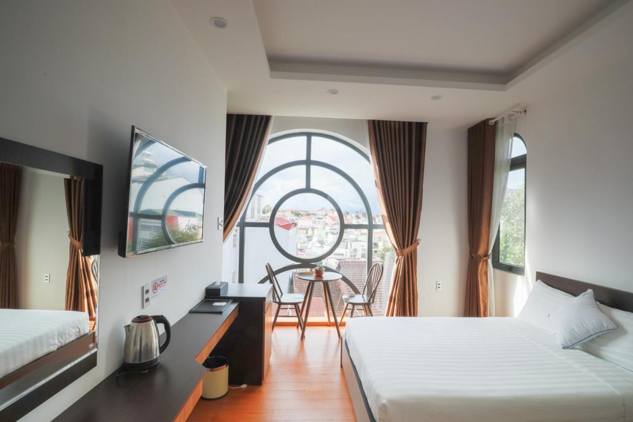 Ttr Midtown View Hotel Dalat Eksteriør bilde
