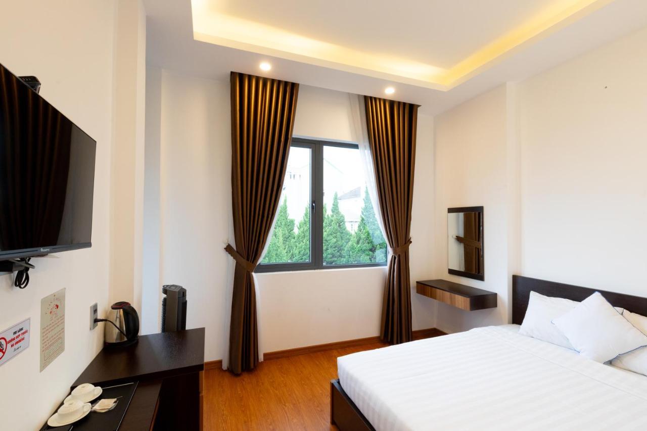 Ttr Midtown View Hotel Dalat Eksteriør bilde