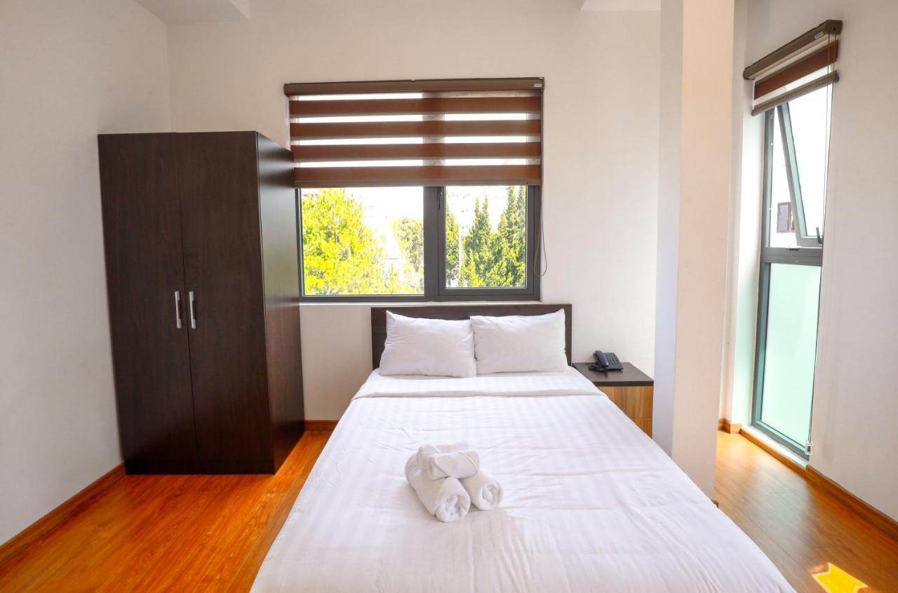 Ttr Midtown View Hotel Dalat Eksteriør bilde