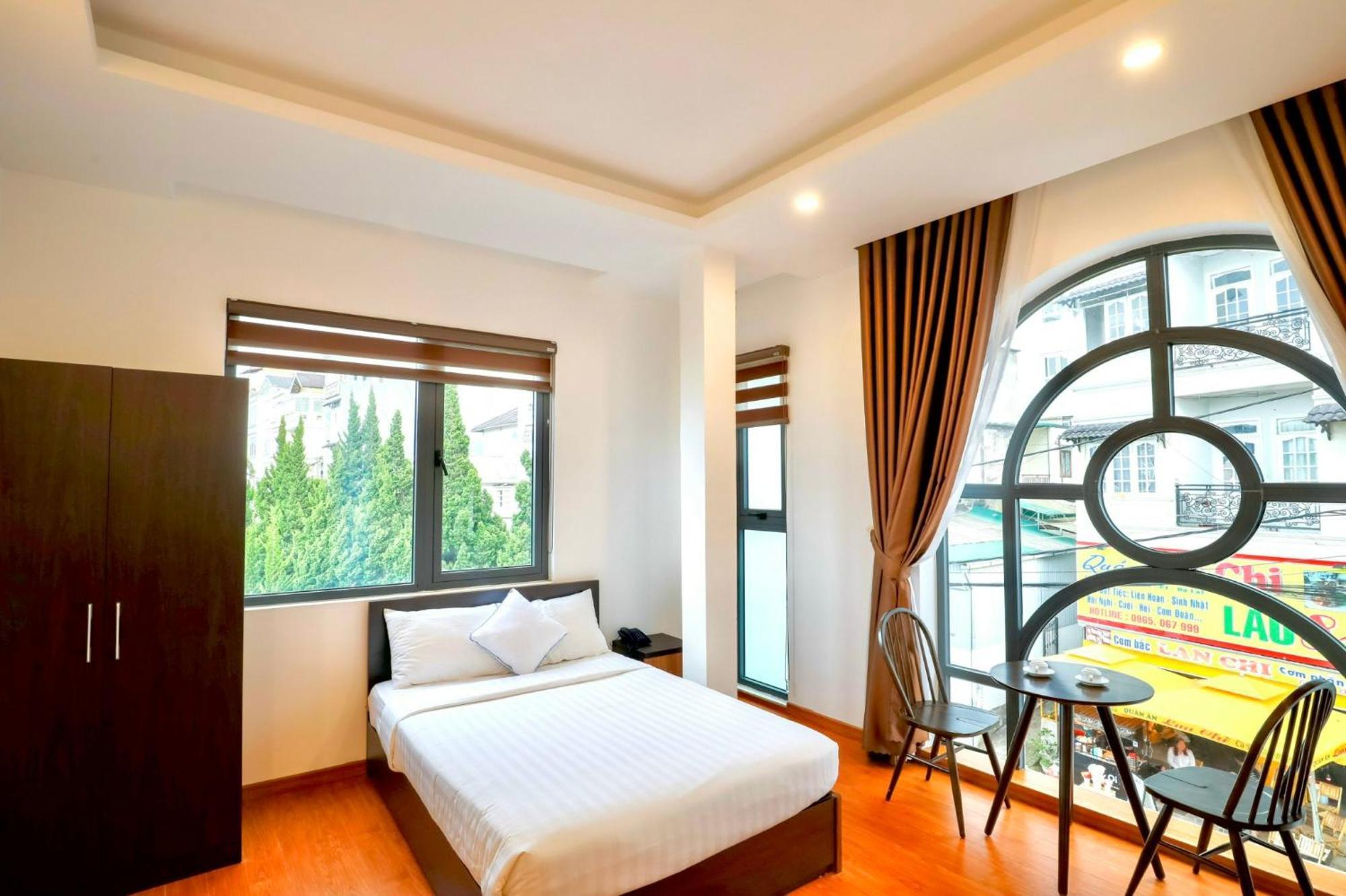 Ttr Midtown View Hotel Dalat Eksteriør bilde