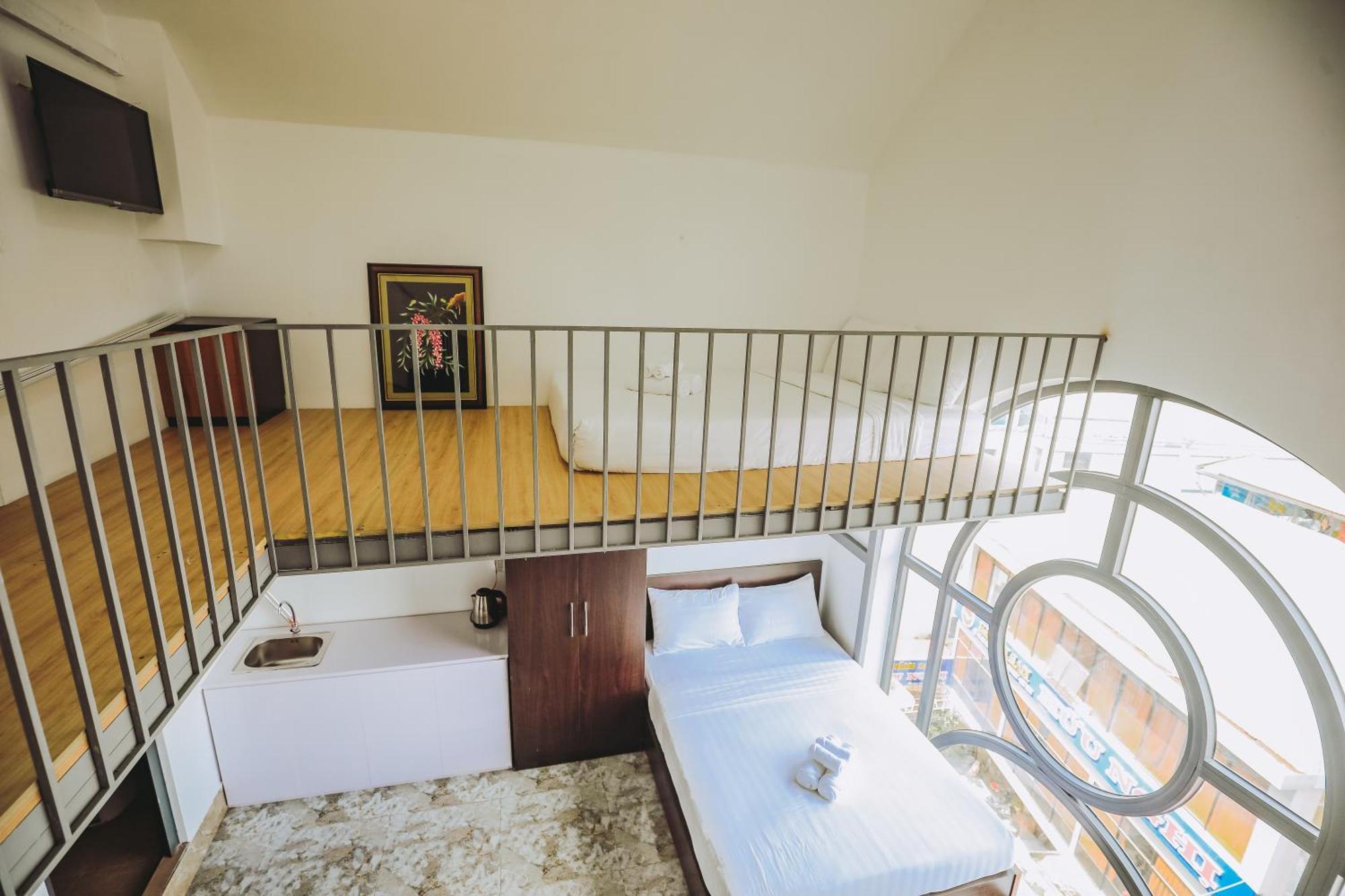 Ttr Midtown View Hotel Dalat Eksteriør bilde