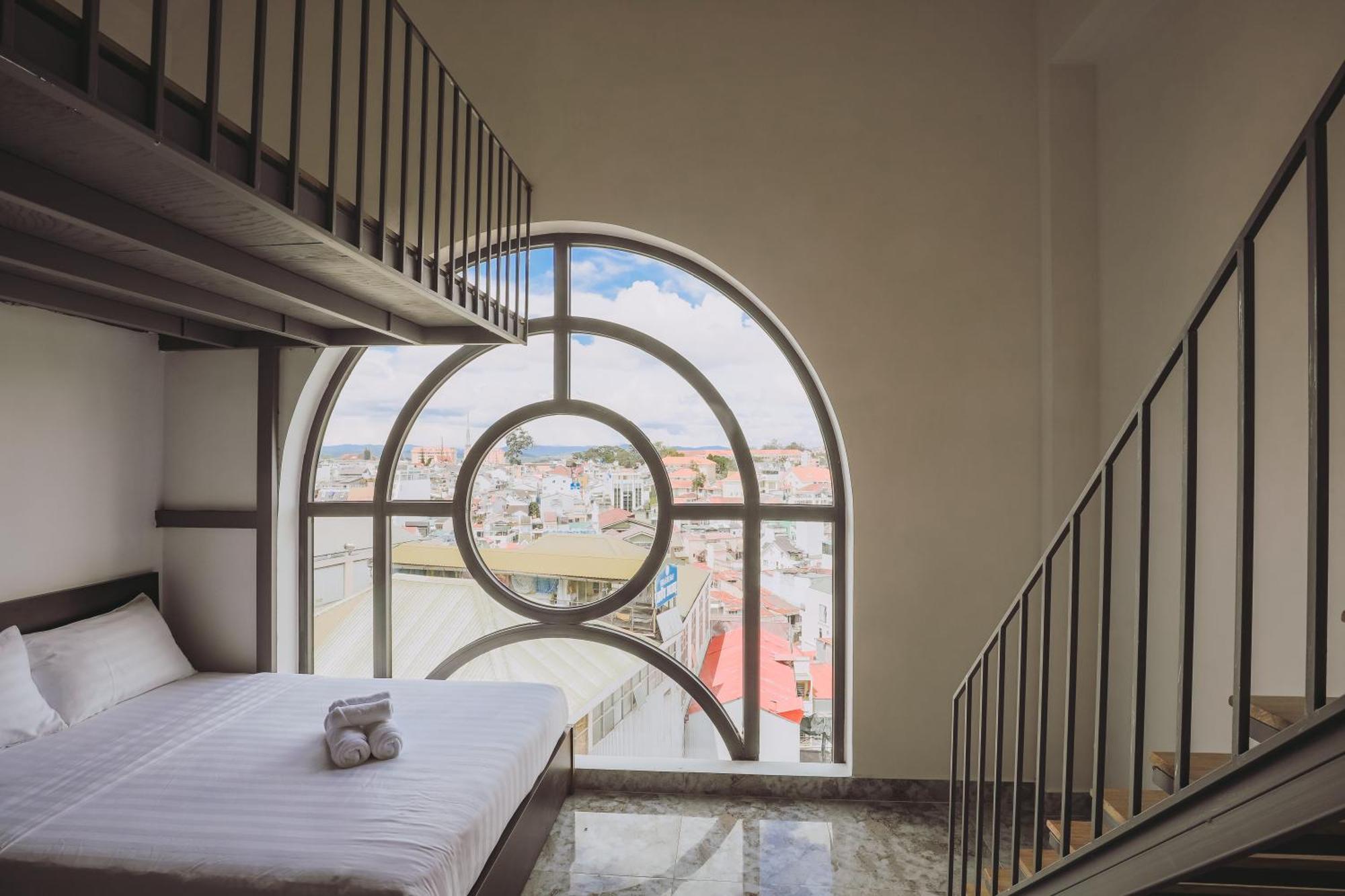 Ttr Midtown View Hotel Dalat Eksteriør bilde