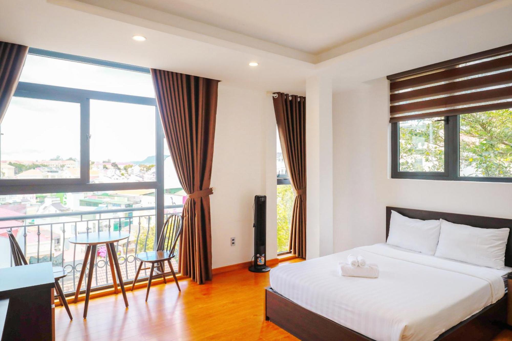 Ttr Midtown View Hotel Dalat Eksteriør bilde